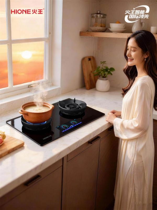 换了火王智能灶,过得太幸福,不敢发朋友圈!