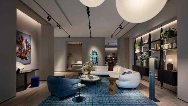 全新Cassina上海店启幕 演绎当代设计叙事