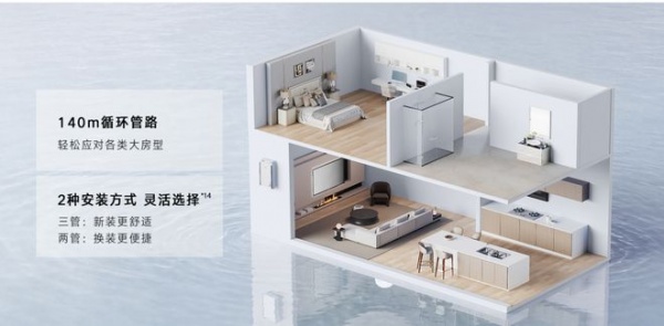 三重黑科技合一|林内氧霂EX零冷水室外型热水器重磅上市