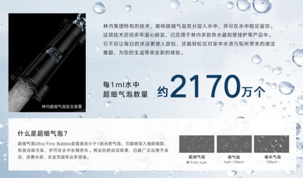三重黑科技合一|林内氧霂EX零冷水室外型热水器重磅上市