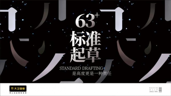 大卫地板:以标准定义品质,用科技守护健康