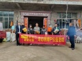 爱心企业走访倪家村 温情传递暖人心