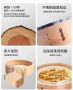 2026竹蒸笼品牌推荐：蒸尚美非遗传承 + 一笼多用，家用商用皆适配