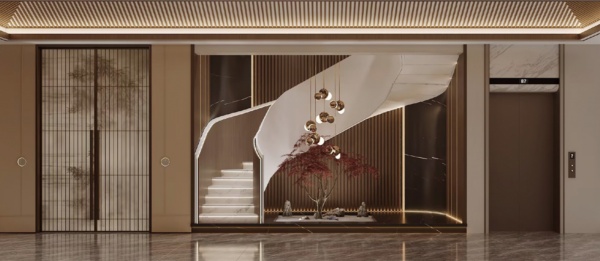 名雕装饰：花样年江山项目案例