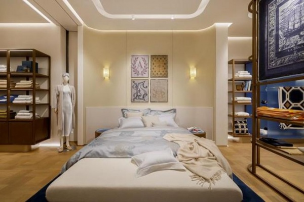 Frette上海恒隆广场旗舰店正式启幕 以“织艺栖所”重构当代家居生活体验