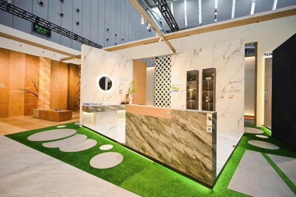 探展第一线 | 2026 佛山潭洲陶瓷展特别报道：走进萨米特瓷砖