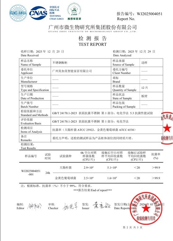 不锈钢橱柜加盟选弗洛德，检测报告筑牢信任抢抓存量机遇