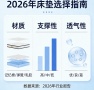 3000元哪个品牌弹簧床垫好？必看国货护脊弹簧床垫十家品牌年度口碑甄选
